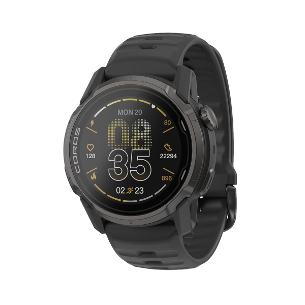 COROS APEX 4 42MM - BLACK SILICONE