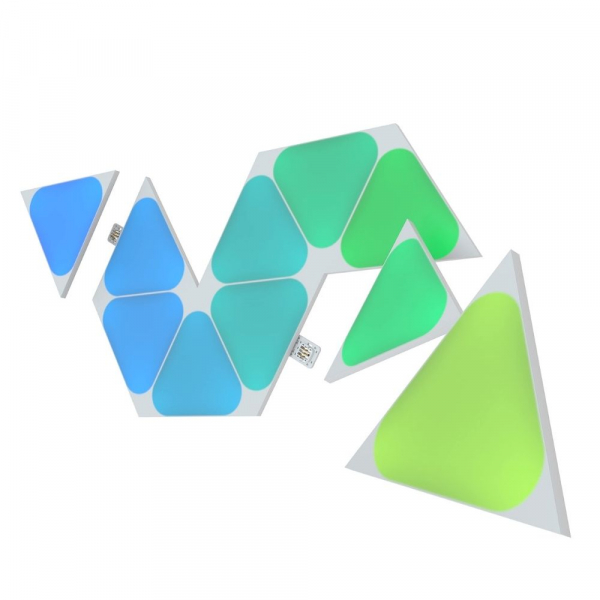 hinnovation nanoleaf shapes mini triangle (10 panels)
